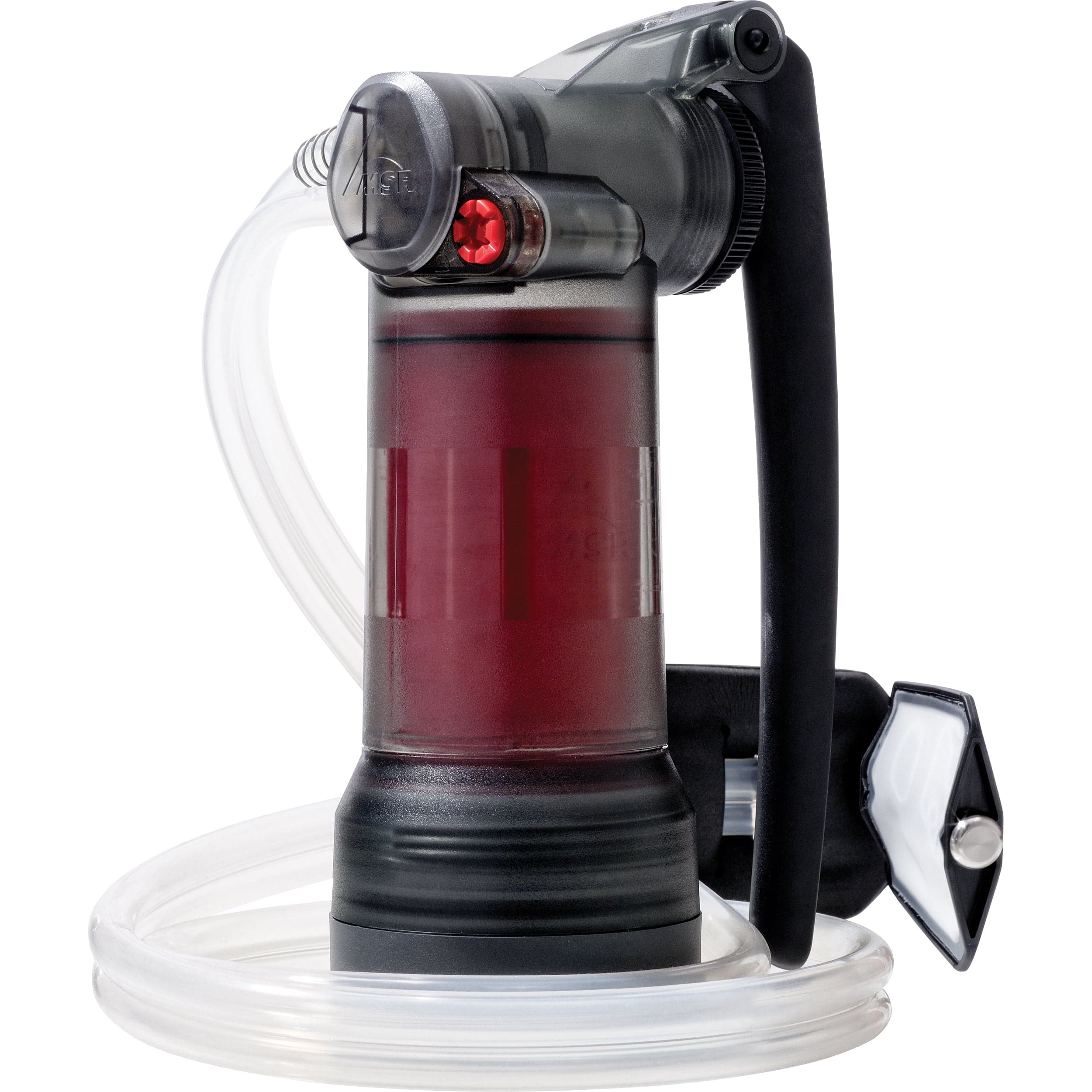 MSR Guardian water purifier — military-grade purification pump for backcountry and emergency survival