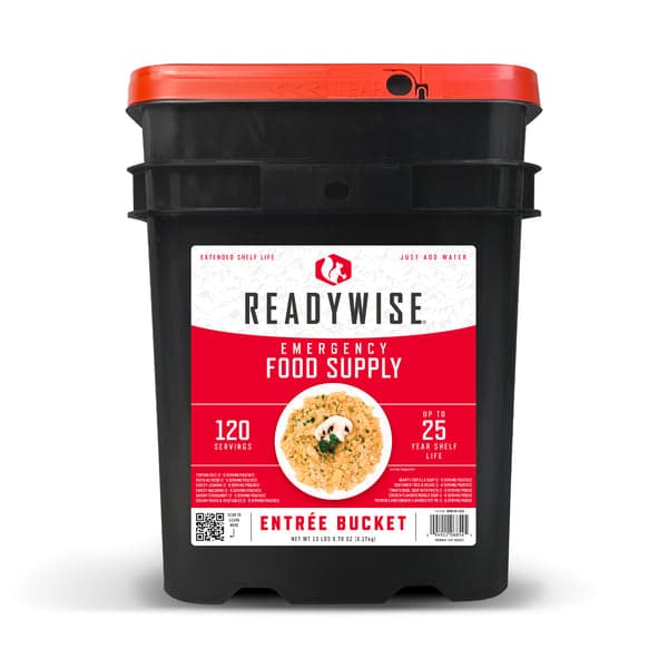 ReadyWise 120 Serving Emergency Food Kit - product image